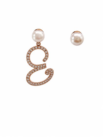 Orecchini Marcello Pane Donna in Argento ORDV006E - ORDV006E